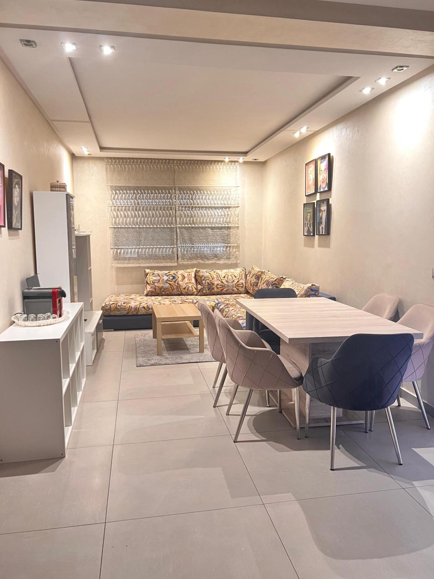 Bright Central Apartment Free Parking Casablanca Eksteriør bilde