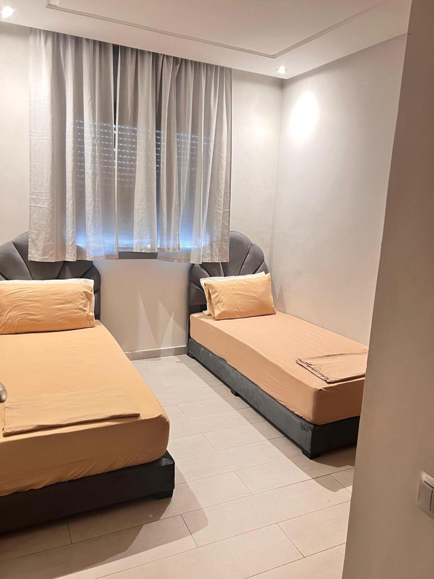 Bright Central Apartment Free Parking Casablanca Eksteriør bilde